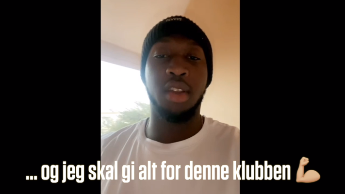 Ibrahima Koné er klar for Sarpsborg 08